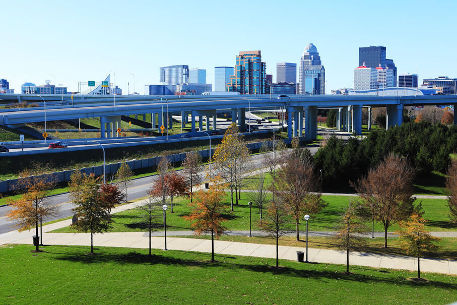 11. Louisville/Jefferson County, KY